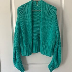Free People open sweater